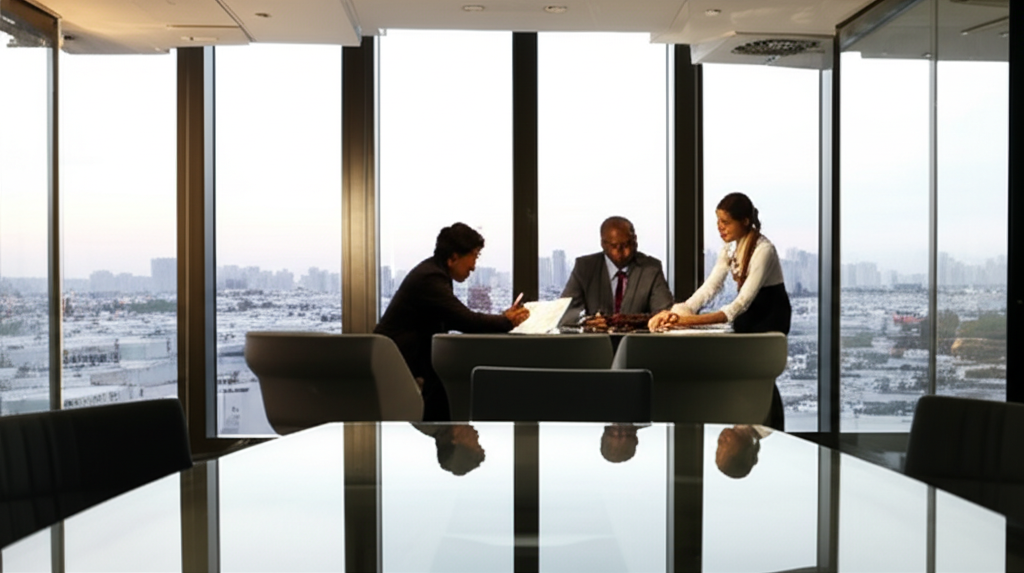 ICC Holding Ventures business team